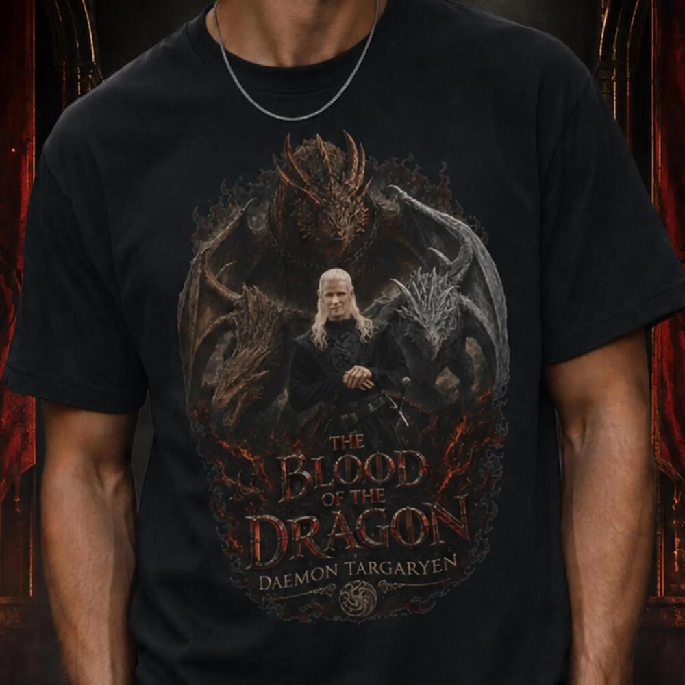 Daemon Blood Of The Dragon Tee Unisex Hotd Gift For Fan